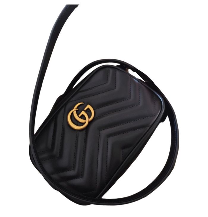 Sac bandoulière en cuir GG Marmont