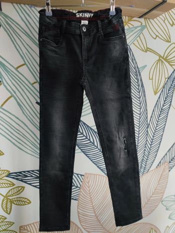 Jean Skinny Tape à l'oeil 14 ans