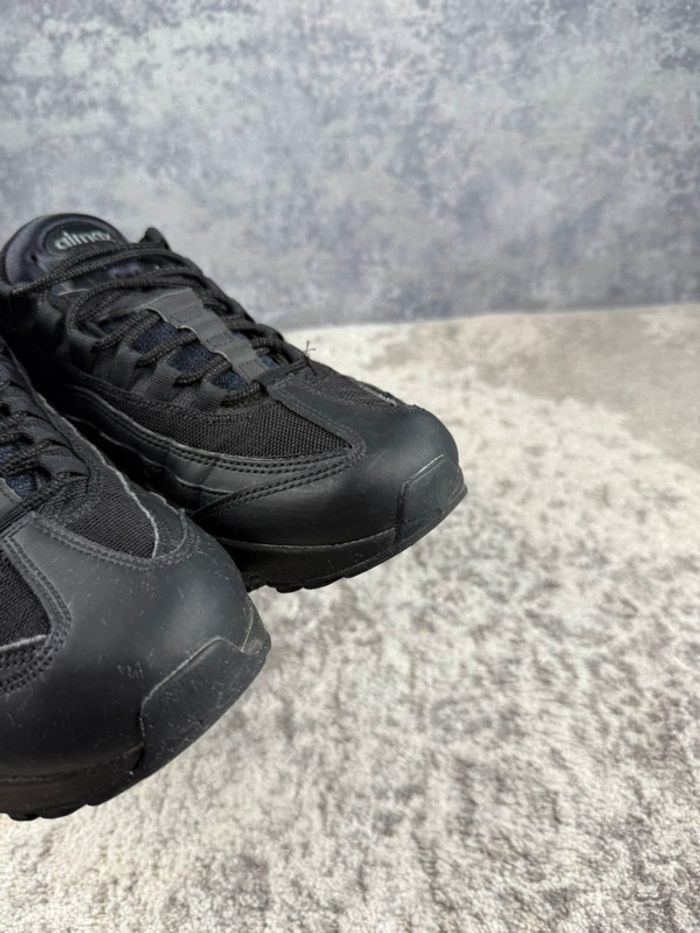 Nike Air Max 95 - Essentiel Triple Black - Full Black - photo numéro 14