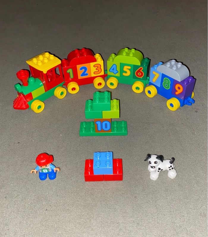 Lot X5 Duplo Train - photo numéro 5