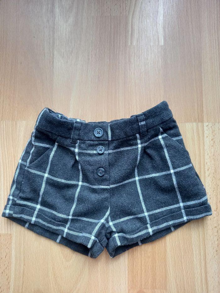 Lot de 2 shorts fille 4 ans - photo numéro 5