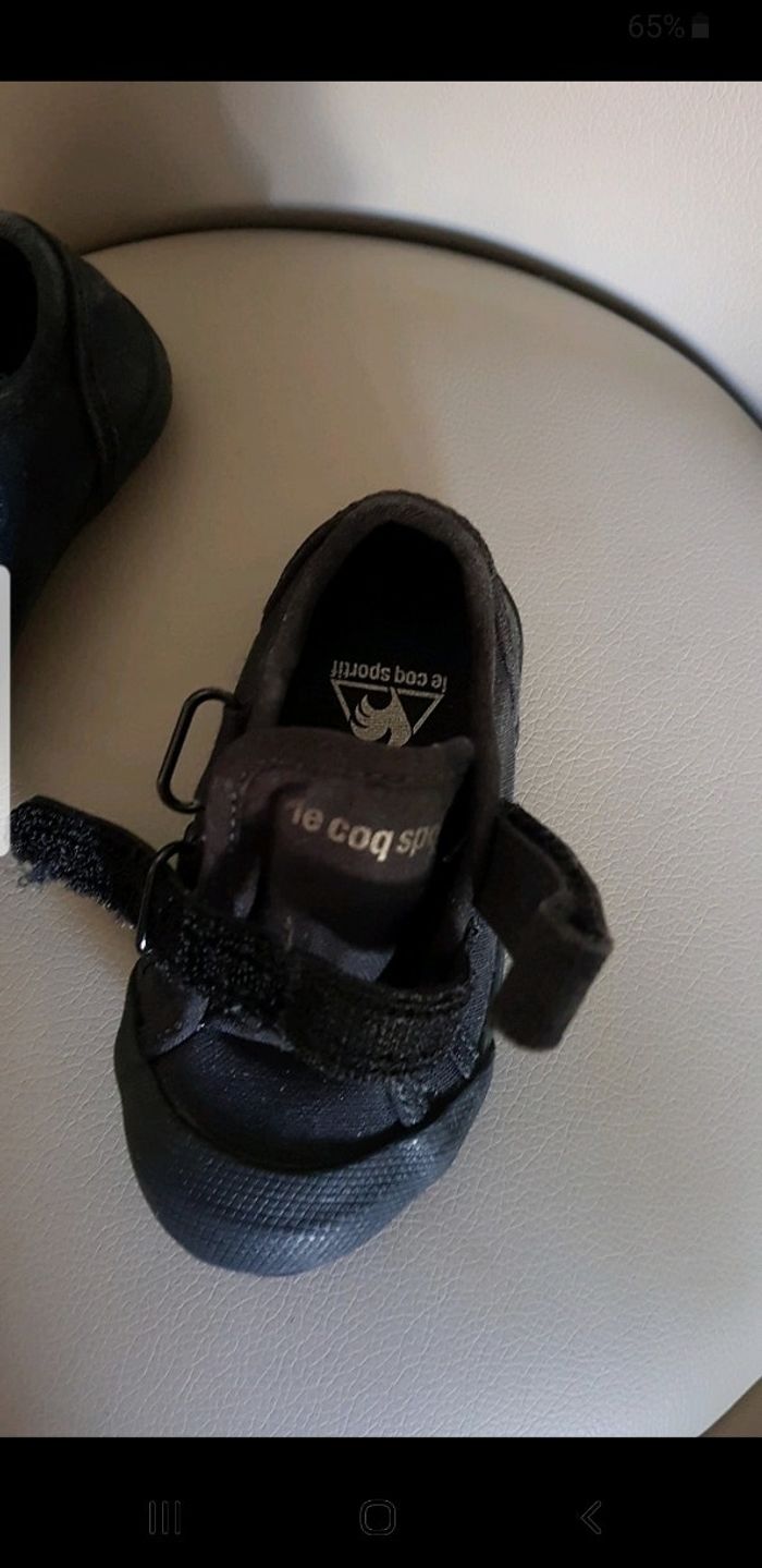 Baskets le coq sportif taille 21 - photo numéro 3