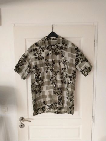 Chemise manche courte taille M
