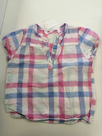 chemise tunique fille 18 mois