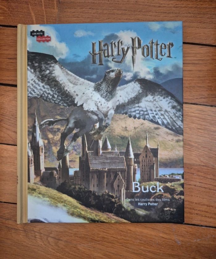 Livre Harry Potter - Buck