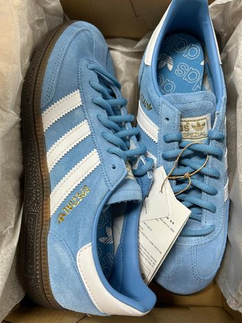 adidas originals Handball Spezial bleu blanc 37