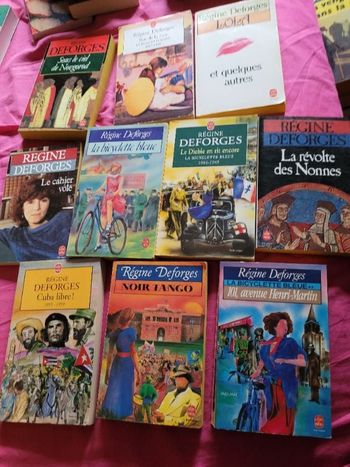 Livres de Regine Deforges