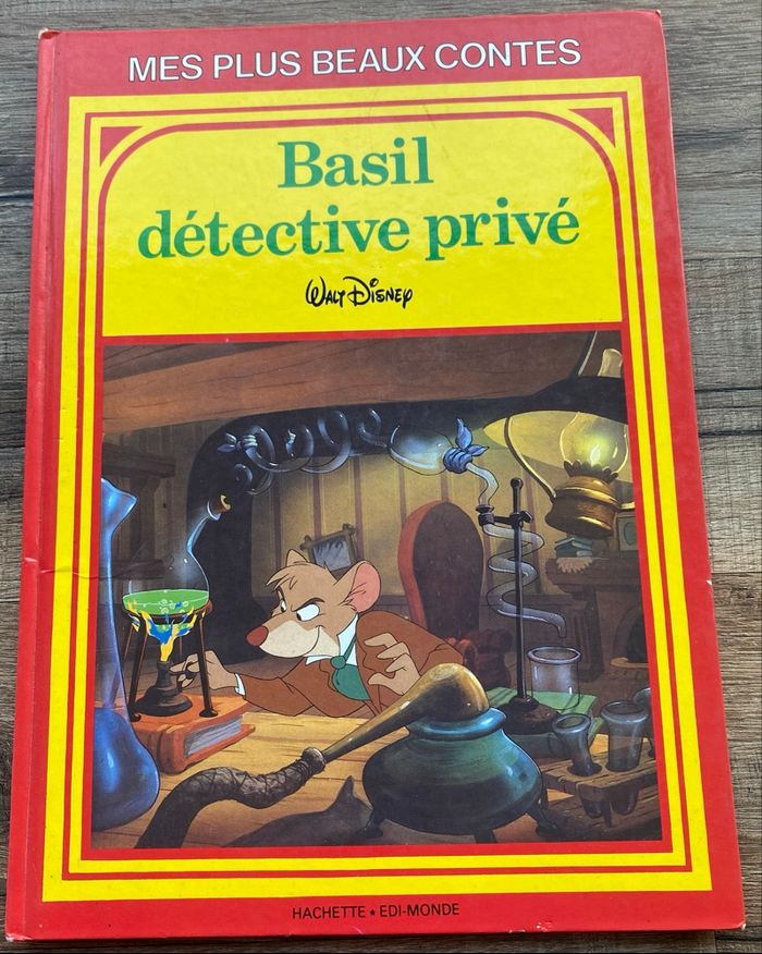 Basil détective privé