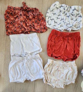 Shorts 12 mois 