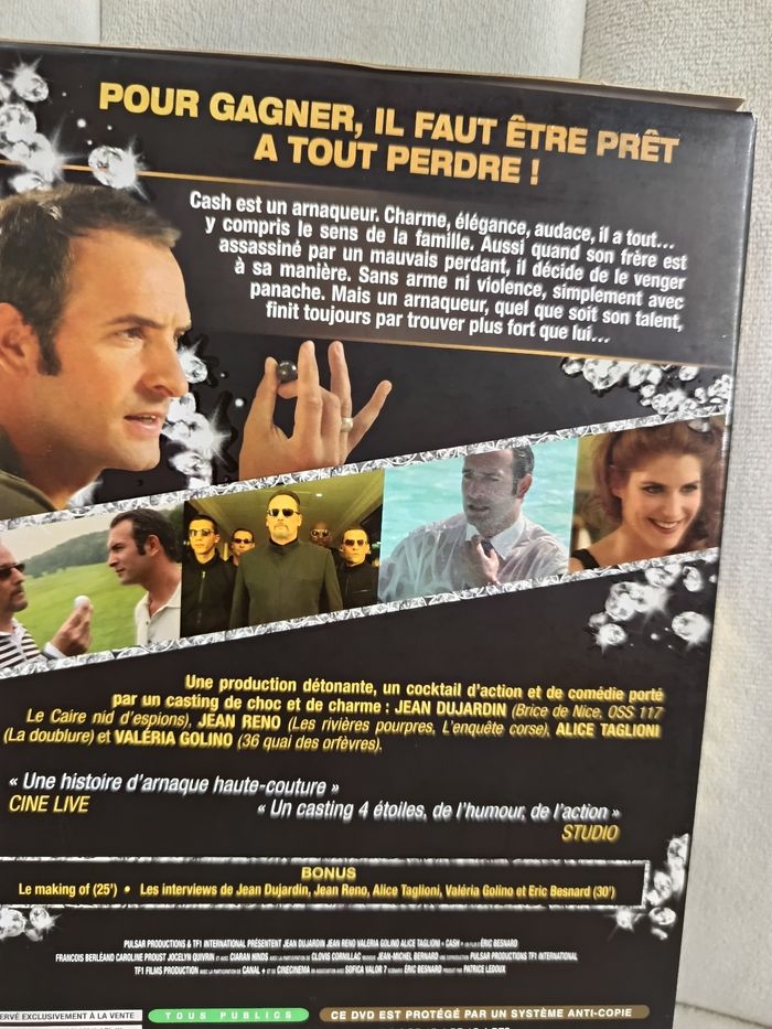 Dvd " Cash " - photo numéro 3