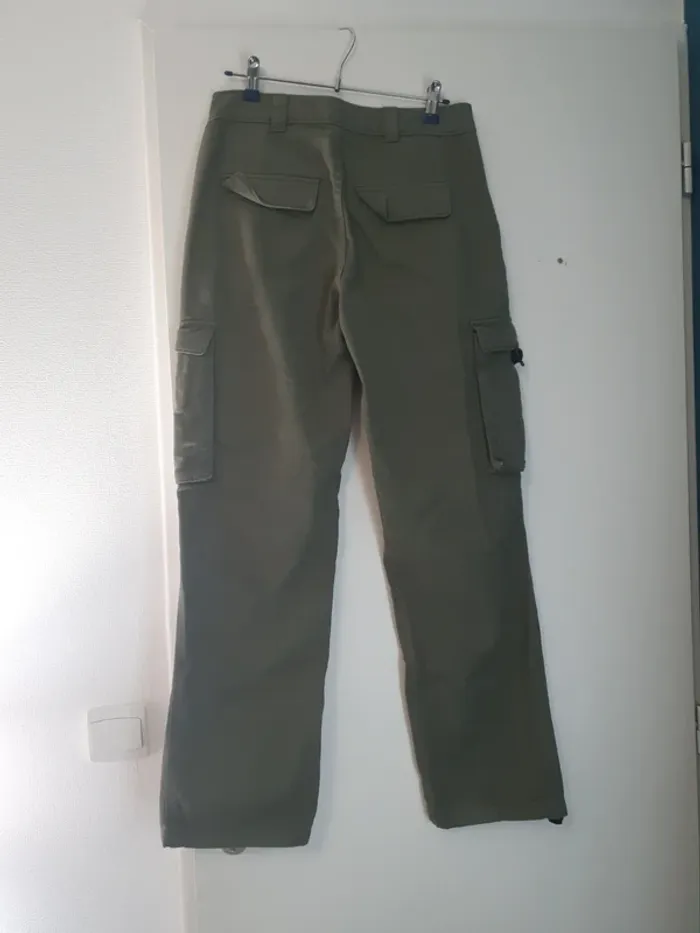 Jeans Cargo Kaki - photo numéro 2