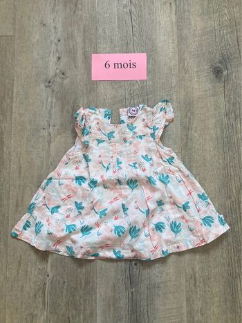 Robe 6 mois
