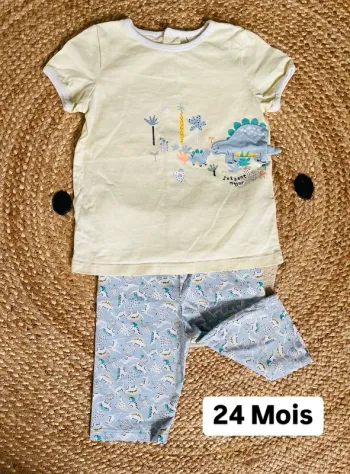 Pyjama été 24 mois garçon