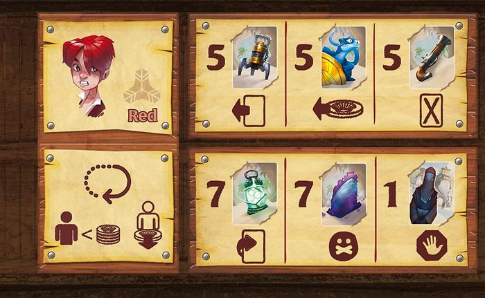 ASMODEE Oh Capitaine Jeu de société OC1632 - photo numéro 7