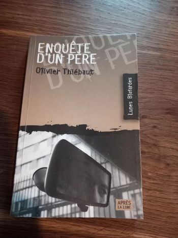 Livre enquête d'un père