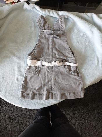 Robe salopette 2 ans