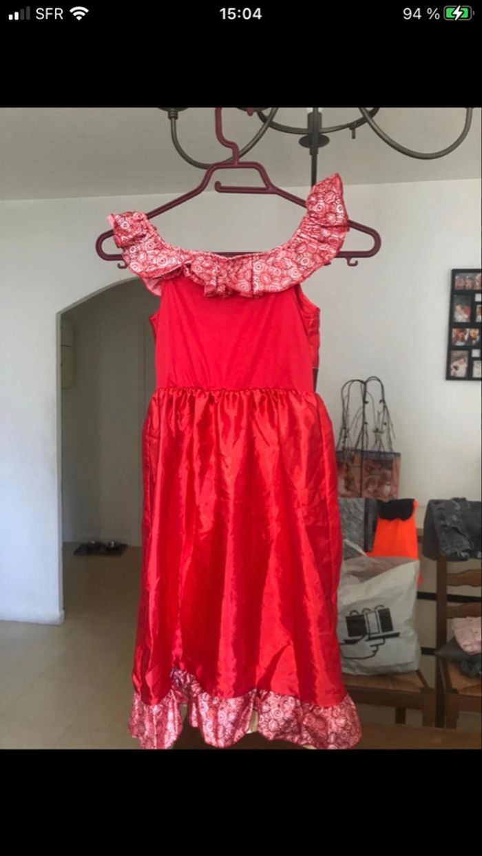 Déguisement fille princesse helena - photo numéro 4