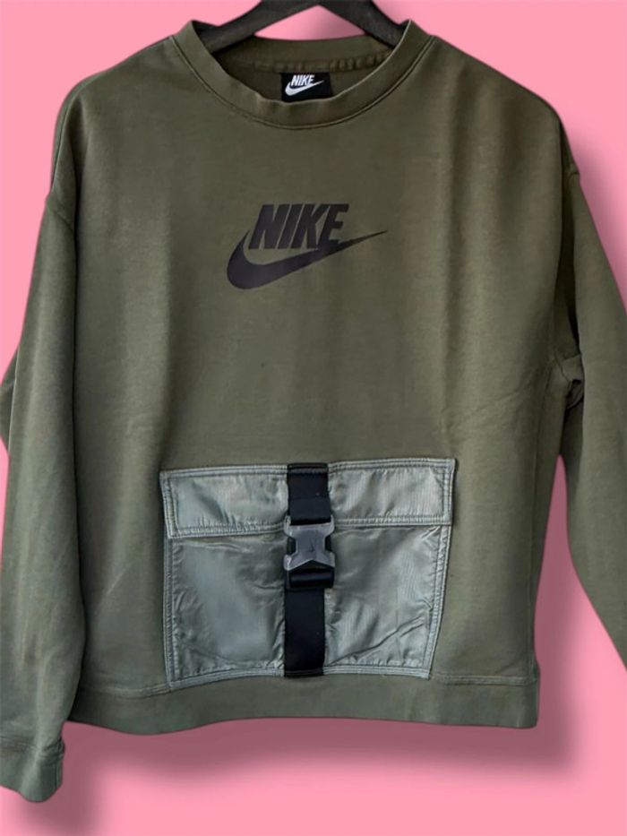 Sweat-shirt sans capuche Nike femme ou enfant - photo numéro 3