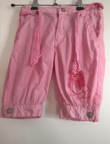 Pantacourt H&M lady «  la belle et le clochard »  disney 12-18 mois