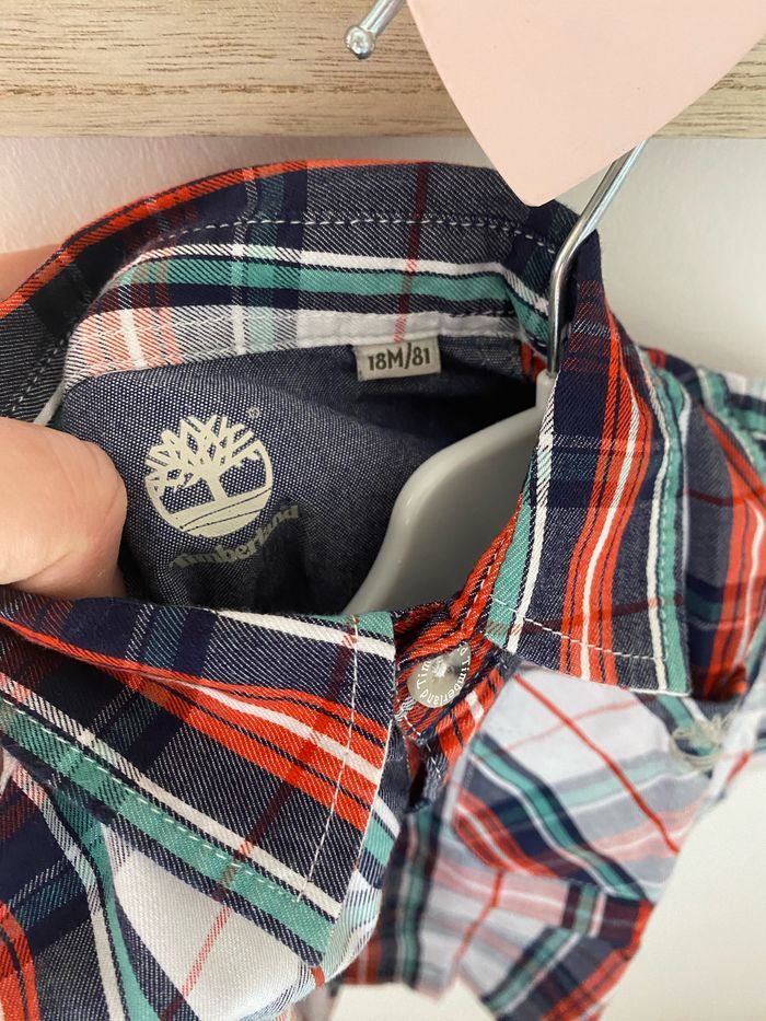 Chemise timberland - photo numéro 2