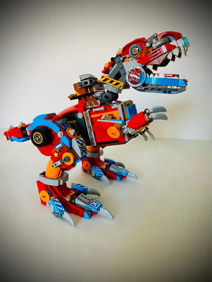 LEGO Dreamzzz 71484 - Le Robot Dinosaure C-Rex de Cooper - Complet avec Boîte et Notice - photo numéro 4