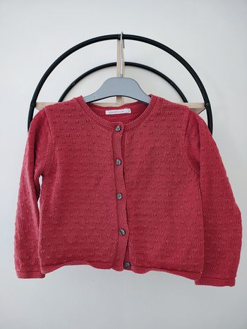 4 ans gilet monoprix