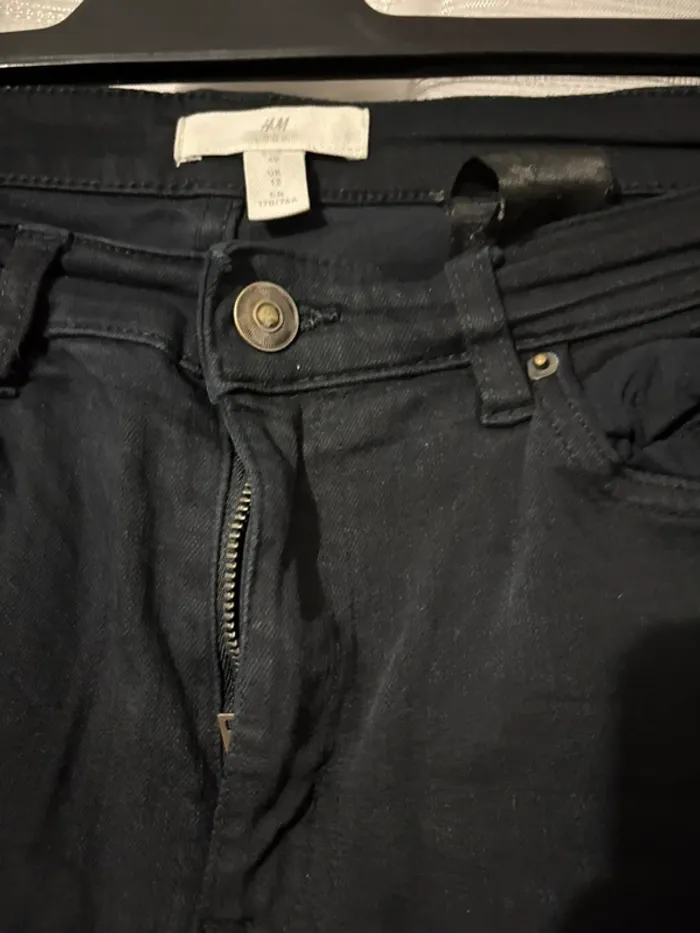 Jeans noir H&M - photo numéro 4