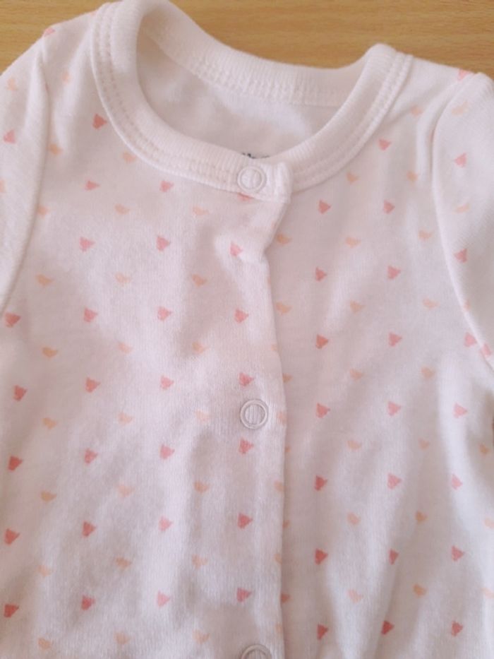 Pyjama prématuré Vertbaudet Respect 45 cm neuf - photo numéro 3