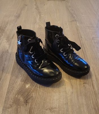 Chaussure fille vernis