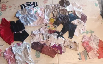 Lot automne hiver fille 3 mois