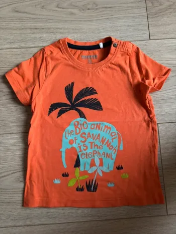 Tee shirt manches courtes