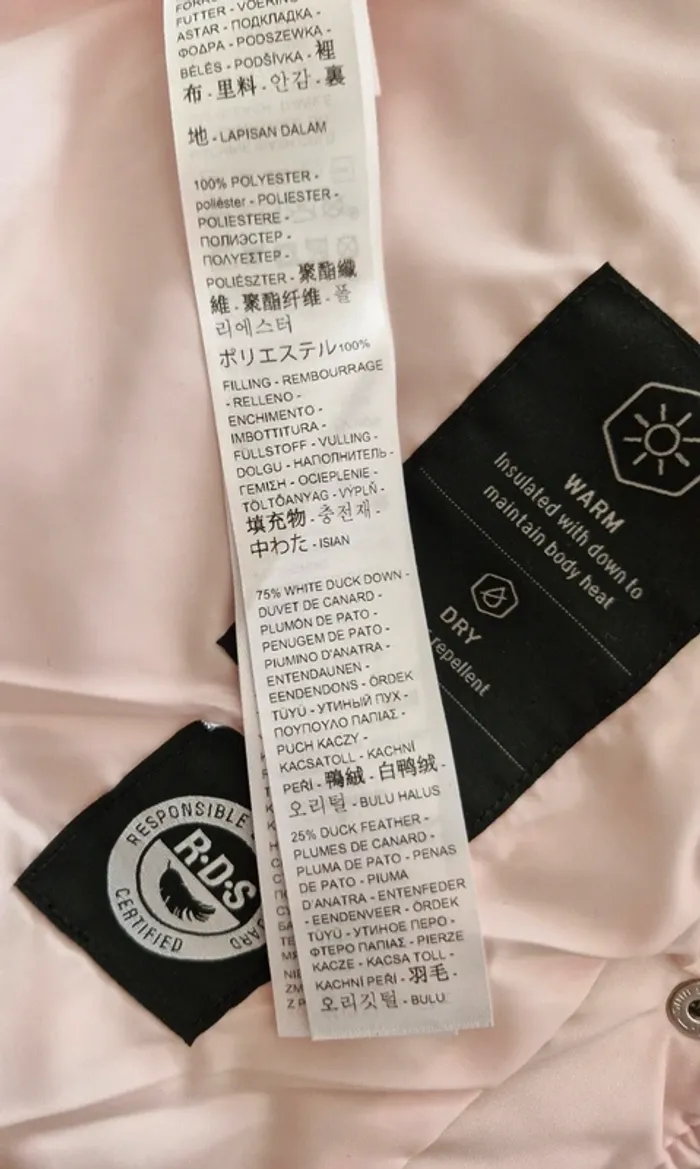 Doudoune Levi's - photo numéro 16