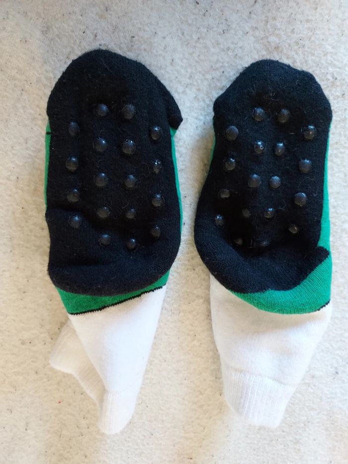 Chaussettes anti dérapantes - photo numéro 2