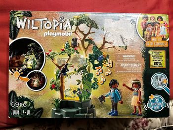 Forêt tropicale avec Veilleuse wiltopia 71009 playmobil