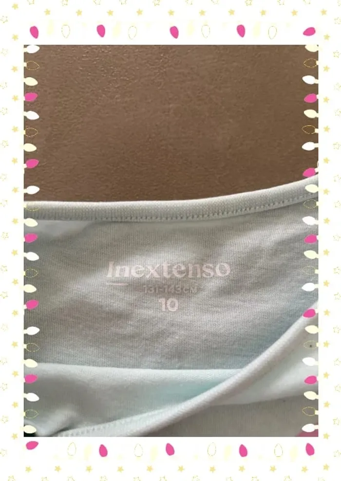 🌸 Pyjama fille 10 ans Inextenso  "Stay Wild" 🌸 - photo numéro 4