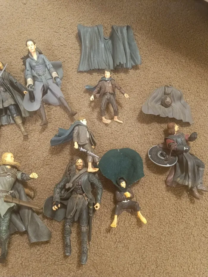 Lot figurines seigneur des anneaux - photo numéro 5