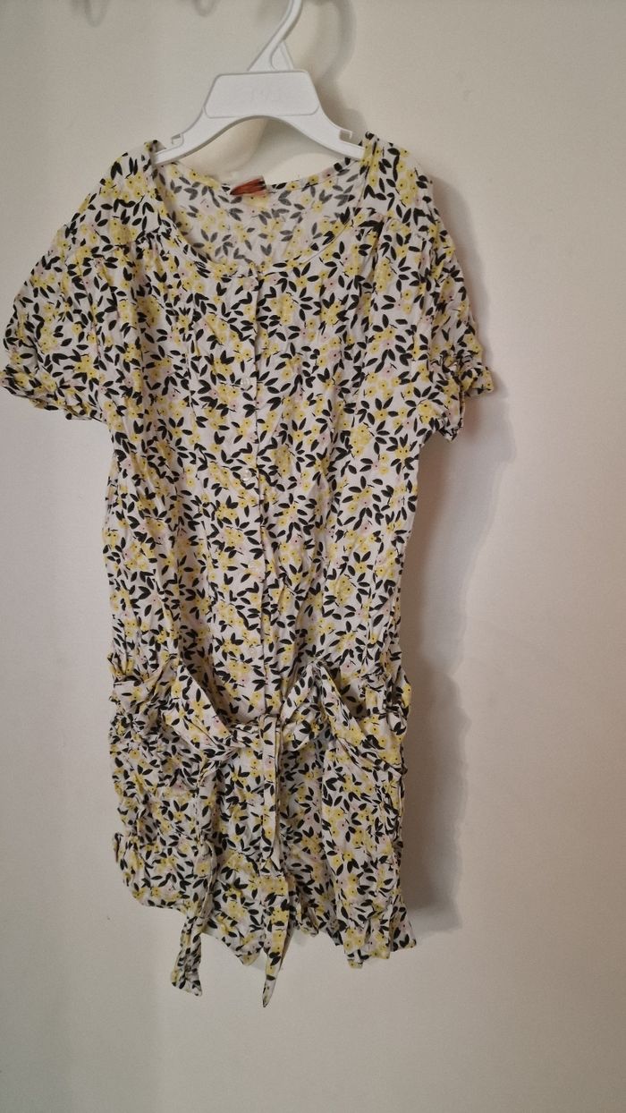 Combishort taille 10 ans