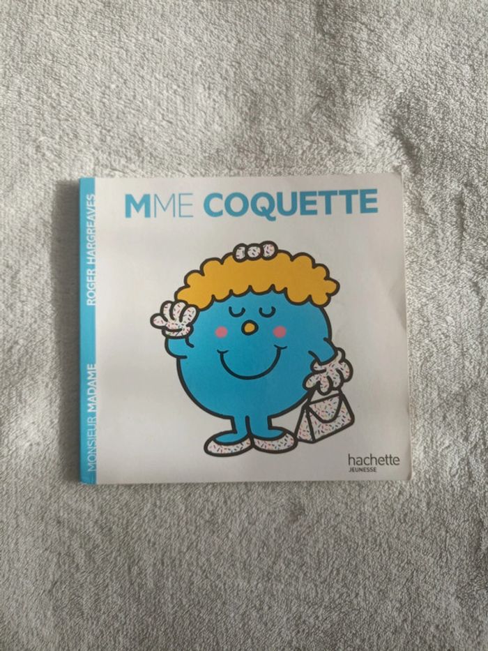 Livre madame coquette