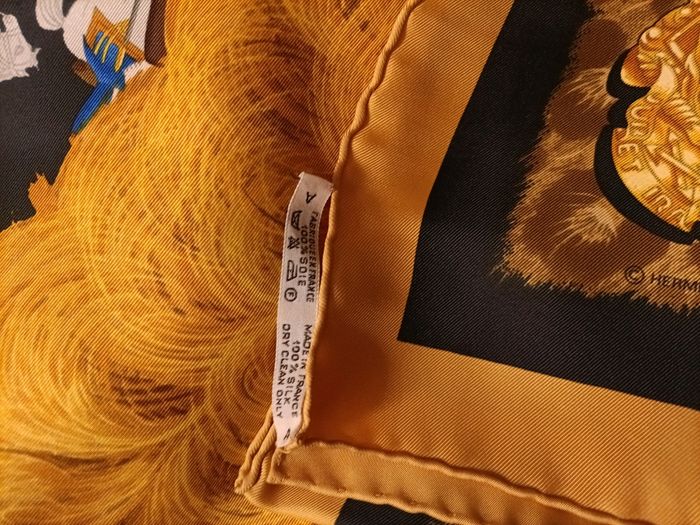Foulard Hermes 90×90 - photo numéro 2