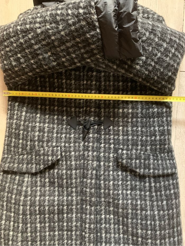 Manteau / duffle-coat Colmar noir et gris - photo numéro 10