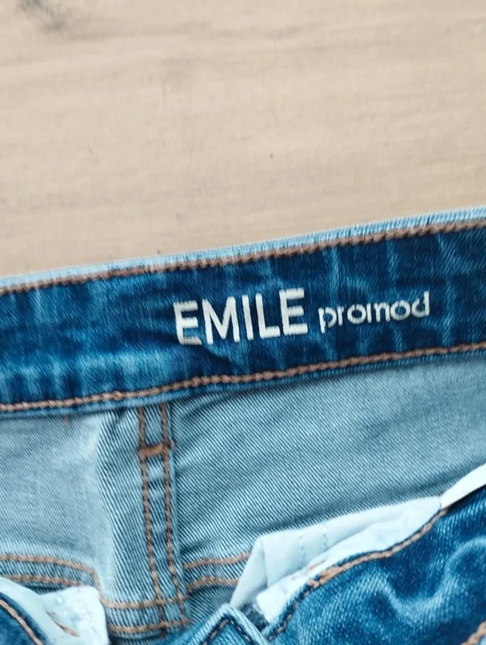 Jean bleu skinny Emile Promod 36 - photo numéro 6