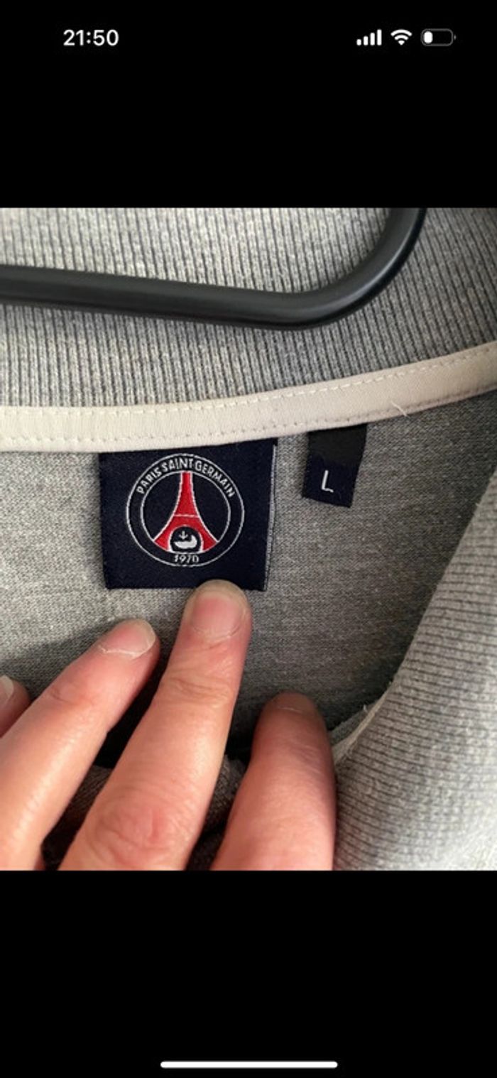 Polo Paris Saint Germain taille L - photo numéro 3
