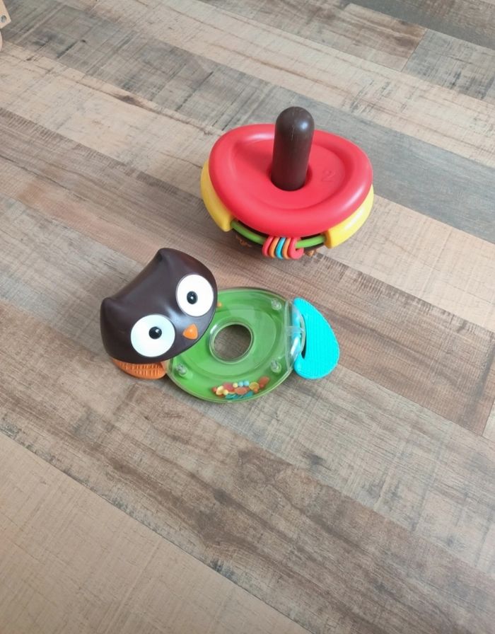 Jouet d'éveil Skip Hop culbuto boulier hinou - photo numéro 2