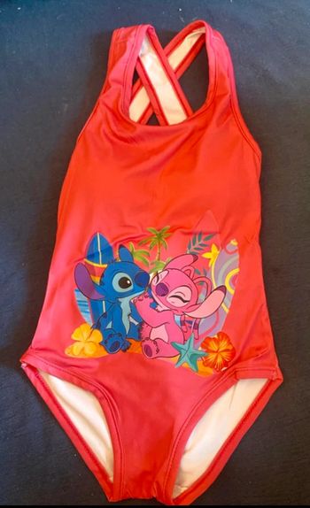 Maillot de bain fille Lilo et stitch taille 5-6 ans