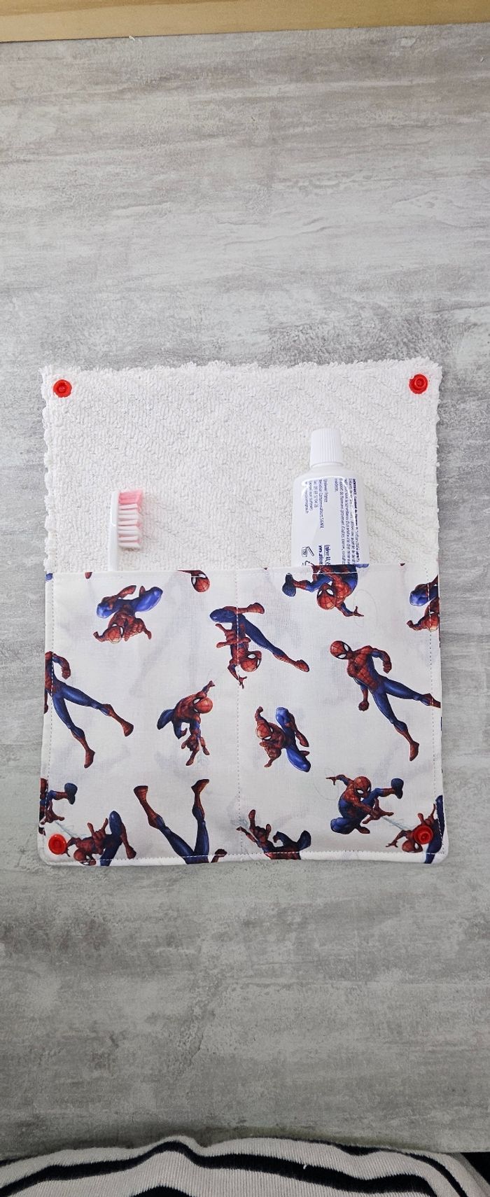 Trousse à brosse à dents Spiderman