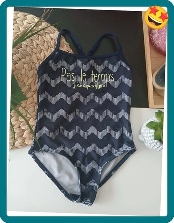 Maillot de bain Tape à l'oeil Taille 4 ans🌿💝