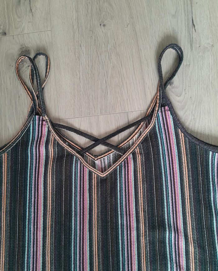 Débardeur à rayures t.42 - photo numéro 4