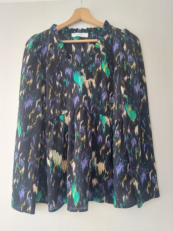 Blouse peplum Promod