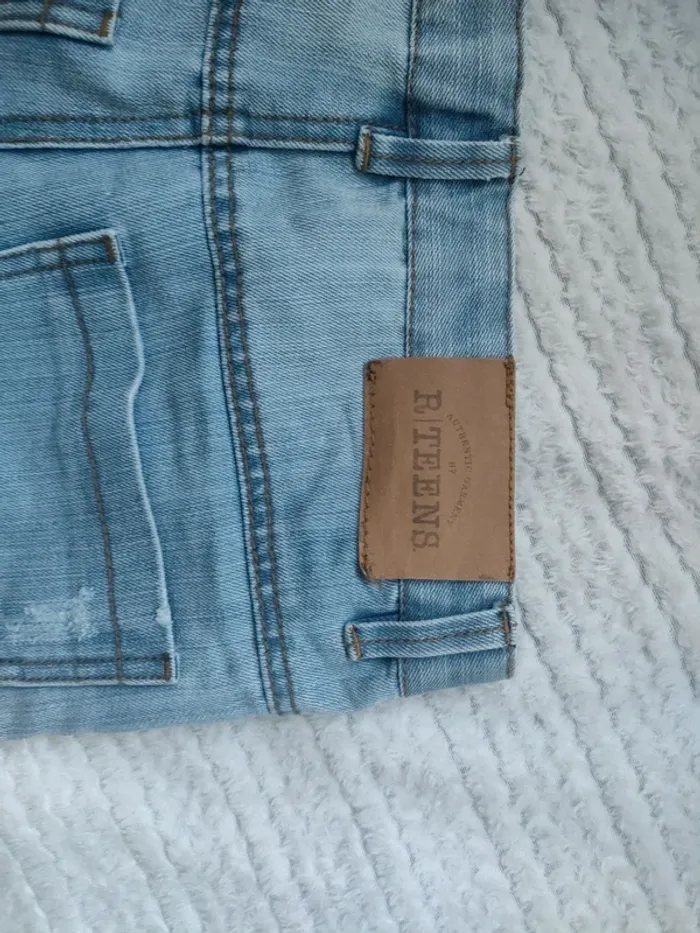 Short en jeans - photo numéro 7
