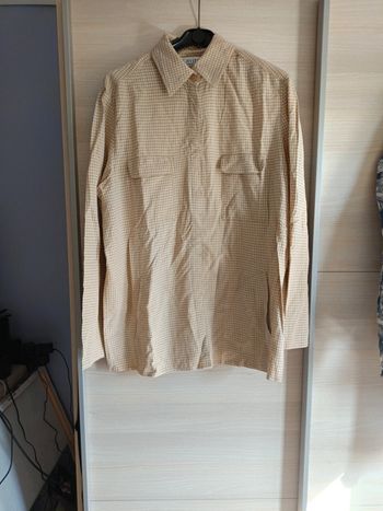 Chemise à carreaux 44